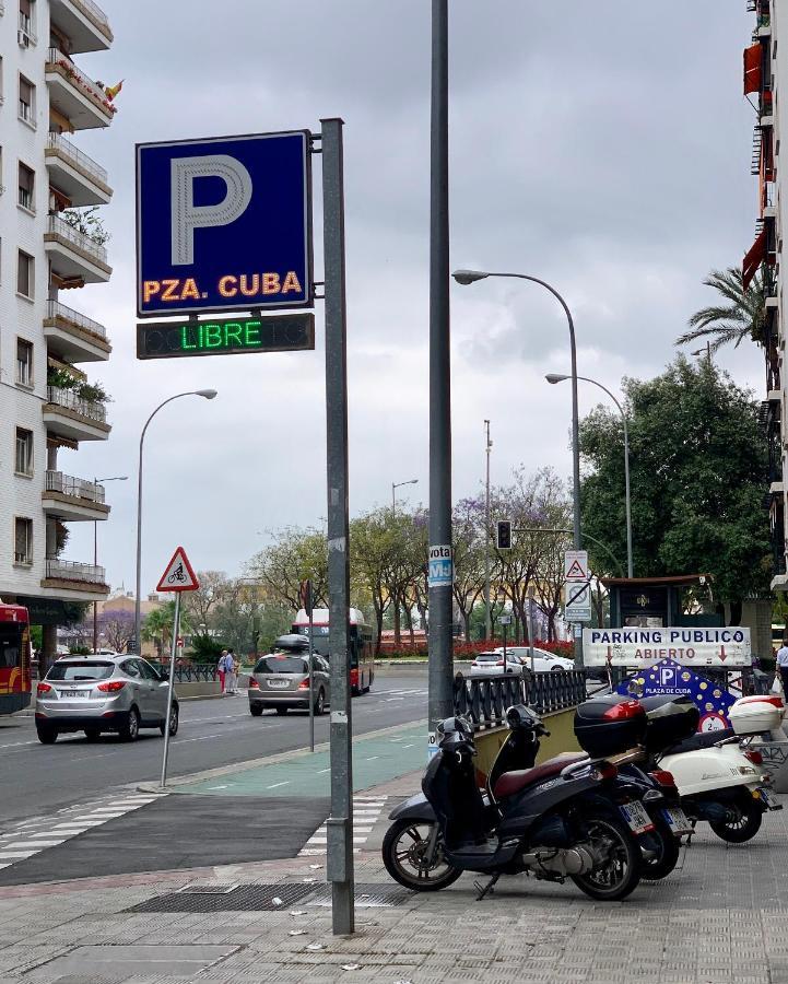 Apartamentos Rg Resitur Sevilla Eksteriør bilde